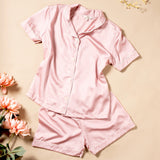 Snuggly Feelzzz Adult Short Sleeve and Shorts Sleepwear (Women)