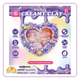 Kiddora - ArtKids Creamy Clay Photo Frame Designer