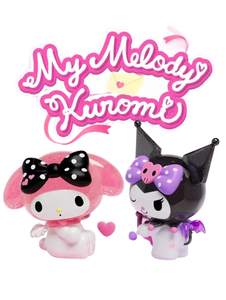 Sanrio My Melody & Kuromi Love Letter Series Blind Box