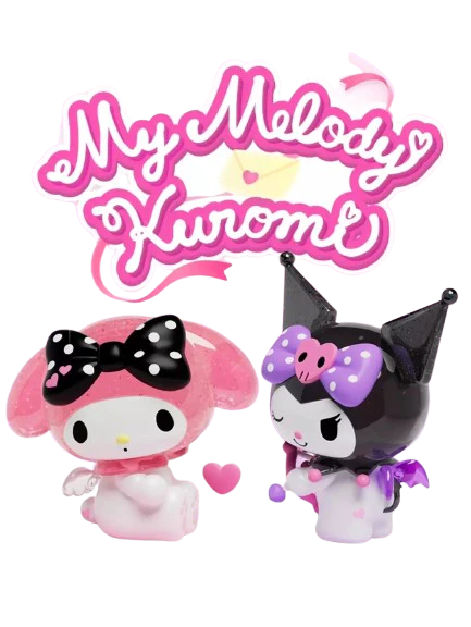 Sanrio My Melody & Kuromi Love Letter Series Blind Box