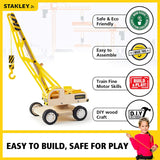 STANLEY Jr. DIY Lifting Crane Kit