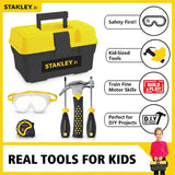 STANLEY Jr. Toolbox Kids Set 5-pc