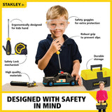 STANLEY Jr. Toolbox Kids Set 5-pc