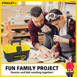 STANLEY Jr. Toolbox Kids Set 5-pc