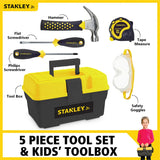 STANLEY Jr. Toolbox Kids Set 5-pc
