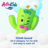 ActivKidz Drypers Antibac Moistfoam Hair & Body Wash 550ml