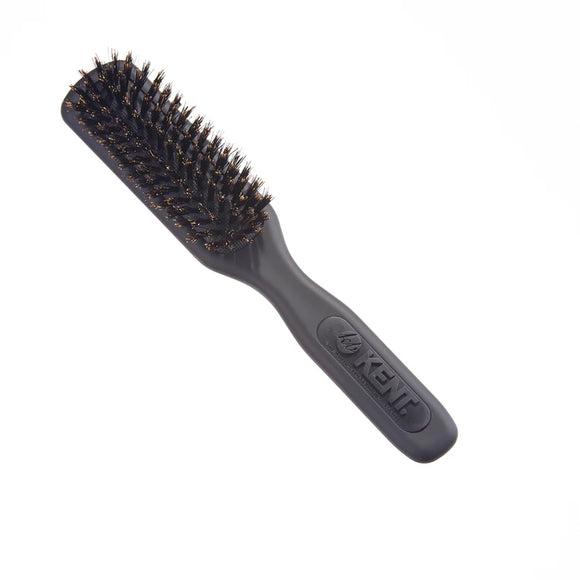 KENT AirHedz Narrow Hairbrush with Pure Bristle