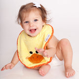 Zoocchini Terry Cotton Baby Feeding Bib