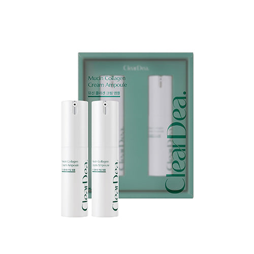 ClearDea Mucin Collagen Cream Ampoule PUMP