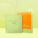 ClearDea Green Tangerine Pore Tok-Tok Mask