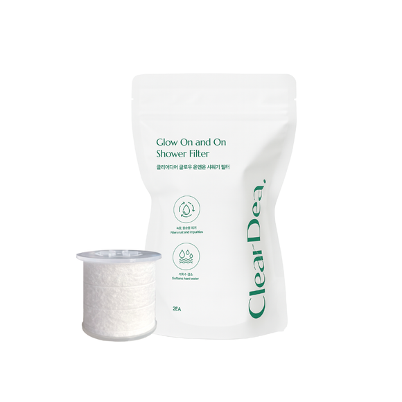 ClearDea Glow On and On Shower Filter