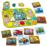 Orchard Toys - Mucky Trucks Game