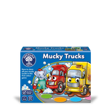 Orchard Toys - Mucky Trucks Game