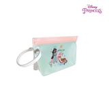 Zippies Lab Disney Princess Charmers Medium Standup Bag with Wristlet