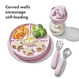 OXO Tot Stick And Stay Suction Divided Plate