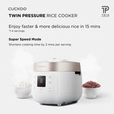 Cuckoo Multi-Fuctional Twin Pressure Rice Cooker (CRP-ST06)