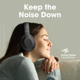 Promate ANC High-Fidelity Stereo Wireless Headphones