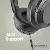 Promate ANC High-Fidelity Stereo Wireless Headphones