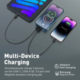 Promate TransPack-5 Transparent 15W MagSafe Wireless Charging Power Bank