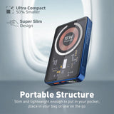 Promate TransPack-5 Transparent 15W MagSafe Wireless Charging Power Bank