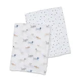 Lulujo Cotton Muslin (Set of 2)