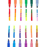 Ooly - Switch-Eroo Color Changing Markers (Set of 12)
