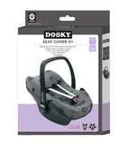 Dooky Seat Cover 0+ Gray Stars