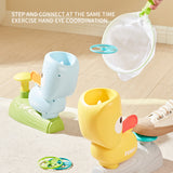 Little Fat Hugs - Duck Flying Disc Toy (Yellow)