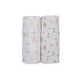 Lulujo Cotton Muslin (Set of 2)