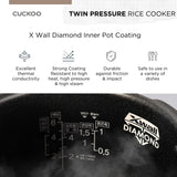 Cuckoo Multi-Fuctional Twin Pressure Rice Cooker (CRP-ST06)