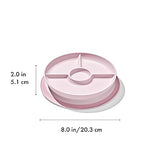 OXO Tot Stick And Stay Suction Divided Plate