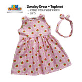 Sew Childhood - Sunday Dress + TopKnot (2yrs Old )