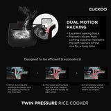 Cuckoo Multi-Fuctional Twin Pressure Rice Cooker (CRP-ST06)