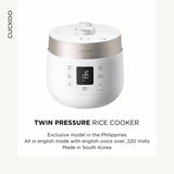 Cuckoo Multi-Fuctional Twin Pressure Rice Cooker (CRP-ST06)