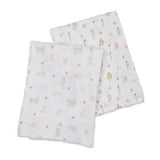 Lulujo Cotton Muslin (Set of 2)