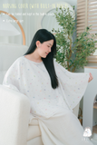 Iflin My Portable Bamboo Nursing Cover with Foldable Pouch
