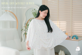 Iflin My Portable Bamboo Nursing Cover with Foldable Pouch