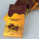 Lugano Pistachio Kunafa Chocolate