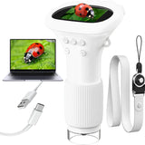 Olive & Cloud Kids Digital Microscope