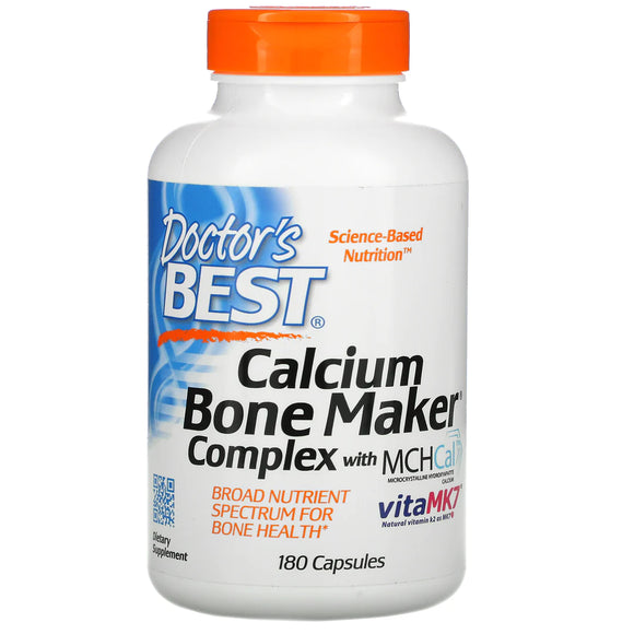 Doctor's Best Calcium Bone Maker Complex (180 Caps)