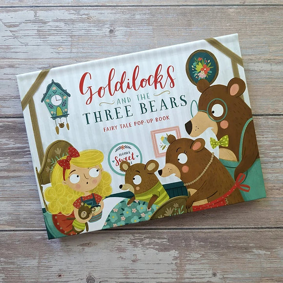 Fairy Tale Pop-Up Book Goldilocks and the Three Bears