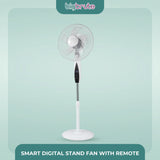 Big Brute 16" Smart Digital Stand Fan With Remote 20% OFF