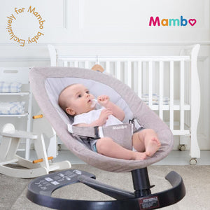 Mambo Cradle Leaf Swing With Mosquito Net and Hanging Toys