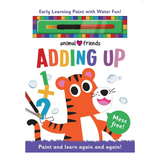 Animal Friends - Adding Up Magic Water Colouring