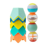 Infantino Sensory Cups & Activity Balls Set