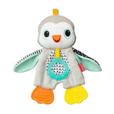 Infantino Cuddly Teether - Penguin