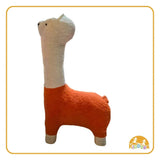 Kiddora - Alpaca Plush Kids Stool