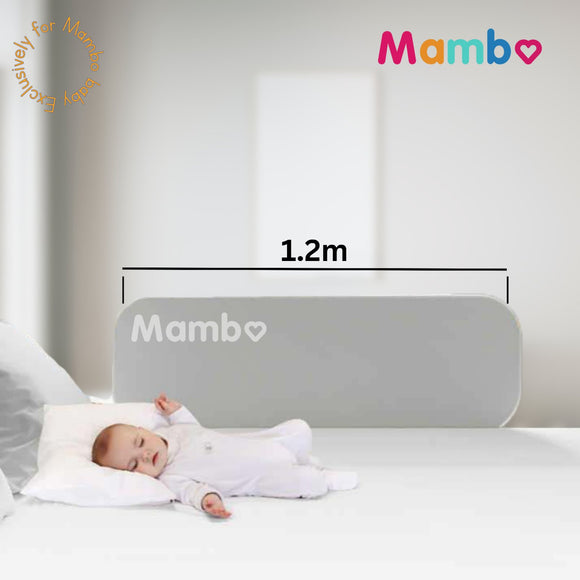 Mambo Foldable Bed Guard Rail with Travel Bag