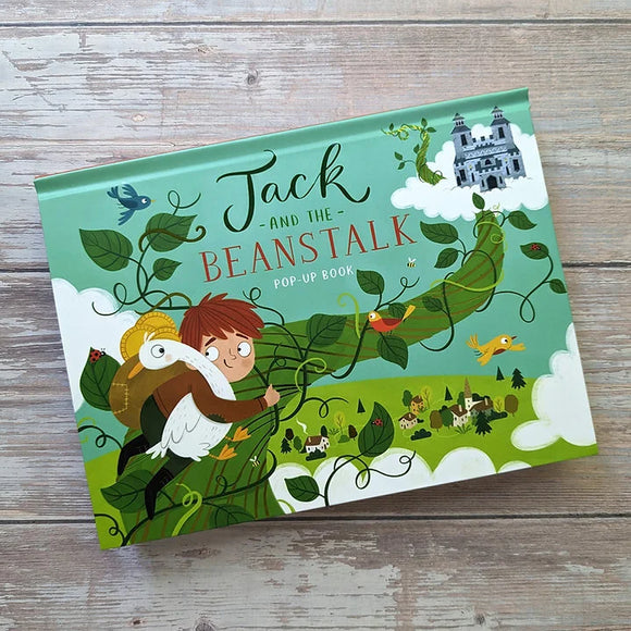 Fairy Tale Pop-Up Book Jack and the Beanstalk
