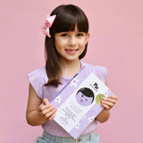 No Nasties Nancy Purple Natural Pressed Powder Kids Makeup Palette Kit